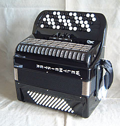 Weltmeister chromatic accordion