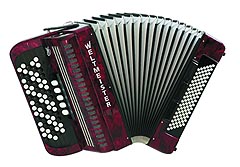 Weltmeister chromatic accordion