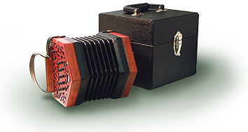 Morse concertina case