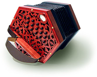 Ceili anglo concertina