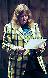 MC Lynn waxes poetic the winning limericks.