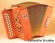 Saltarelle Irish Bouebe