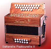 Saltarelle Pastourelle II