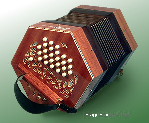Stagi Hayden Duet Concertina