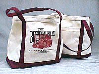 Button Box Tote Bags