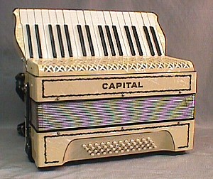 Hohner Capital 48 bass