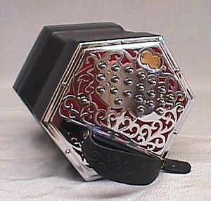 Wheatstone 40-button Anglo