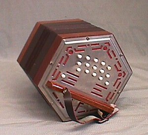 Bastari 30-button Anglo concertina