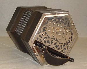 Bastari 40-button Anglo concertina