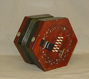 Wheatstone baritone concertina