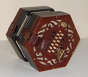 Lachenal 48-key English concertina