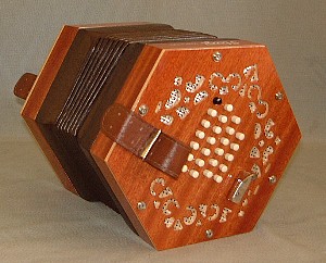 Stagi tenor English concertina
