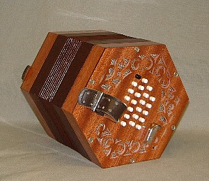 Bastari Tenor Concertina